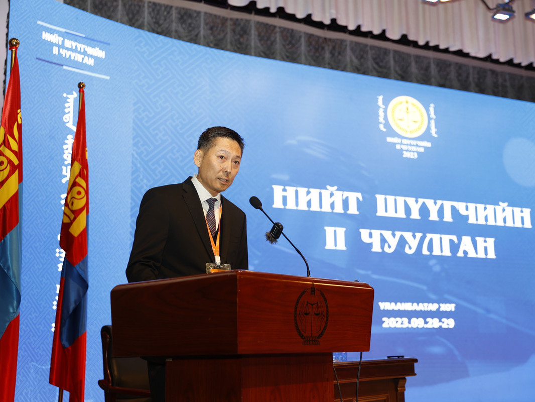 “Нийт шүүгчийн II чуулган” болж байна