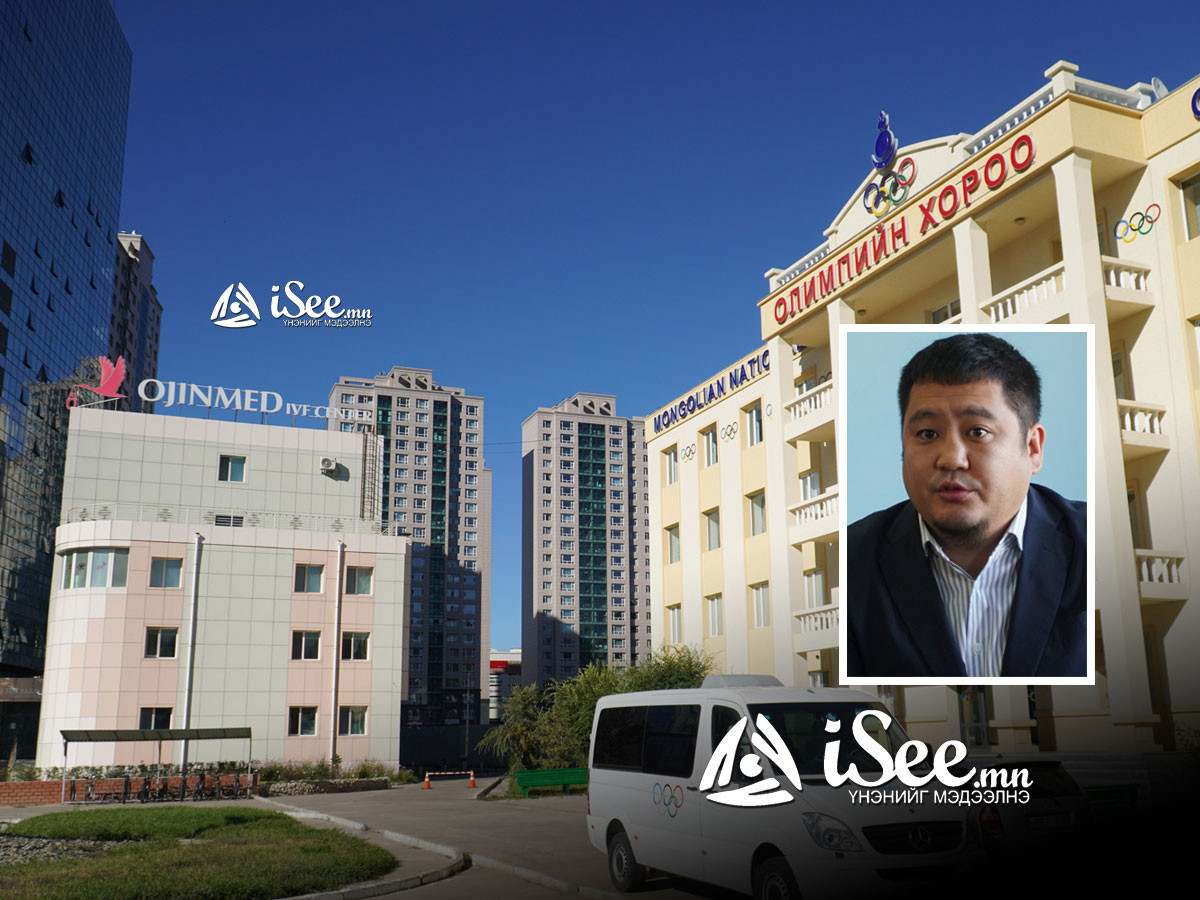 ШУУД: Олимпын аварга Э.Бадар-Ууган МҮОХ-ны газарт хууль бусаар 20 давхар барилга барьж буйг иргэд эсэргүүцэж байна 