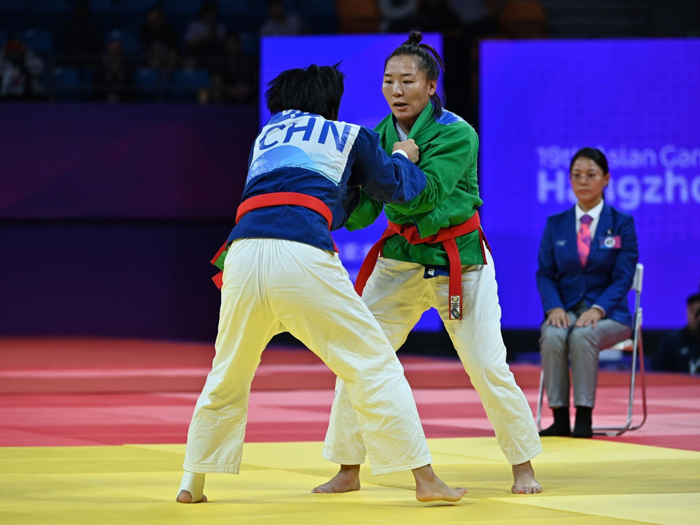 ХАНЖОУ 2022: В.Батцэцэг хүрэл медаль хүртлээ