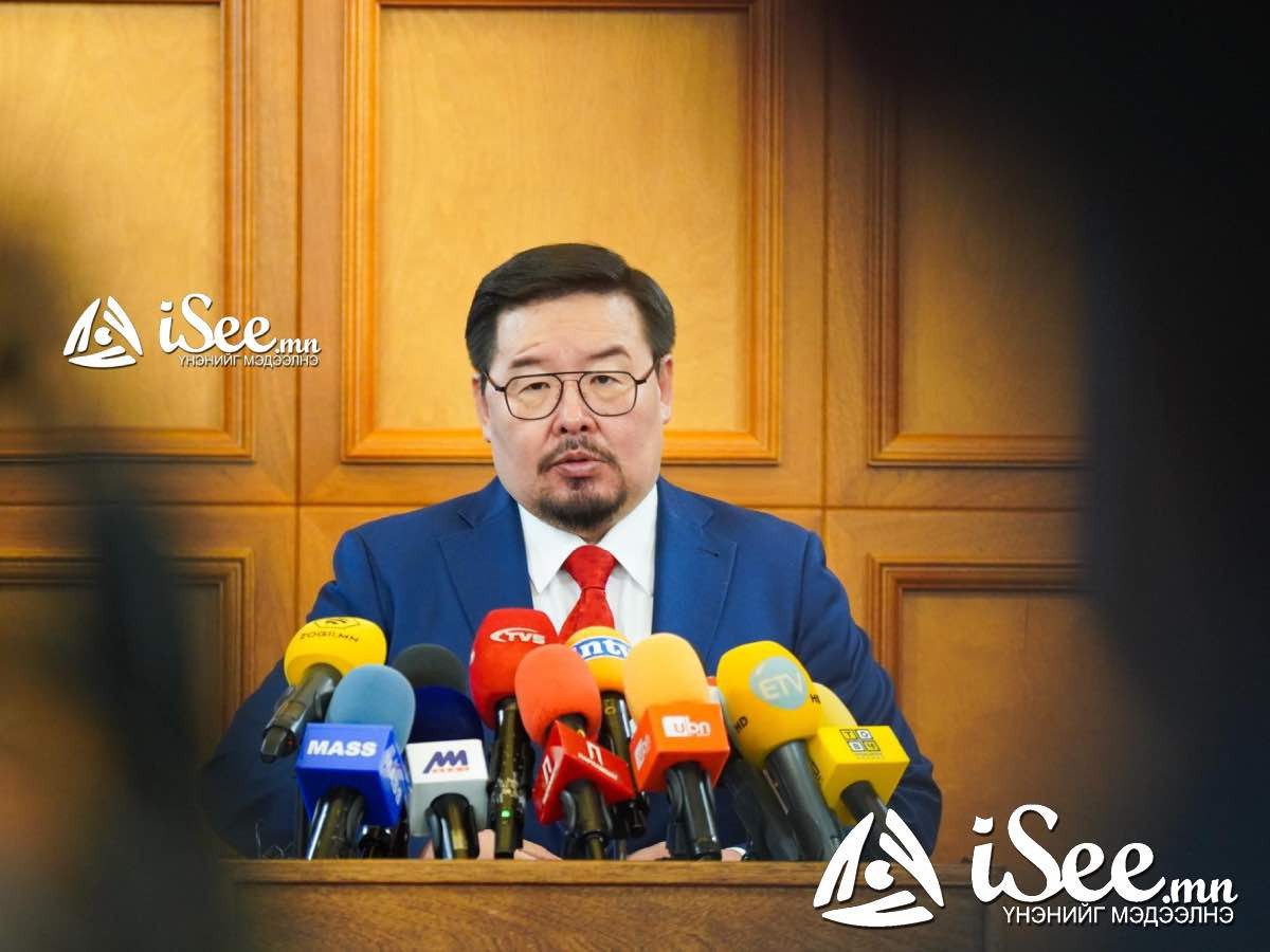 Г.Занданшатар: 2024 оны улсын төсвийн бүх мэдээлэл иргэдэд нээлттэй боллоо /LIVE/