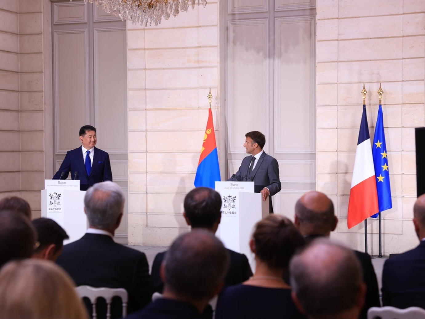 "НҮБ-ын бага хурлыг 2026 онд Монгол Улсад зохион байгуулахаар бэлтгэж байгаа" гэж Ерөнхийлөгч У.Хүрэлсүх мэдэгджээ