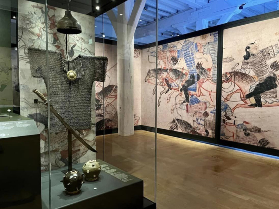 Франц улсын Нант хотод “Чингис Хаан – Монголчууд дэлхийг өөрчилсөн нь” үзэсгэлэн нээлтээ хийлээ