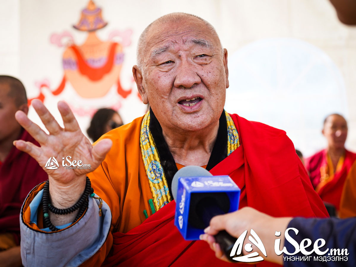 ТОДРУУЛГА: Гандантэгчинлэн хийдийн тэргүүн их хамба лам албанаасаа чөлөөлөгдөх хүсэлт гаргасан талаар удахгүй мэдээлэл өгнө 