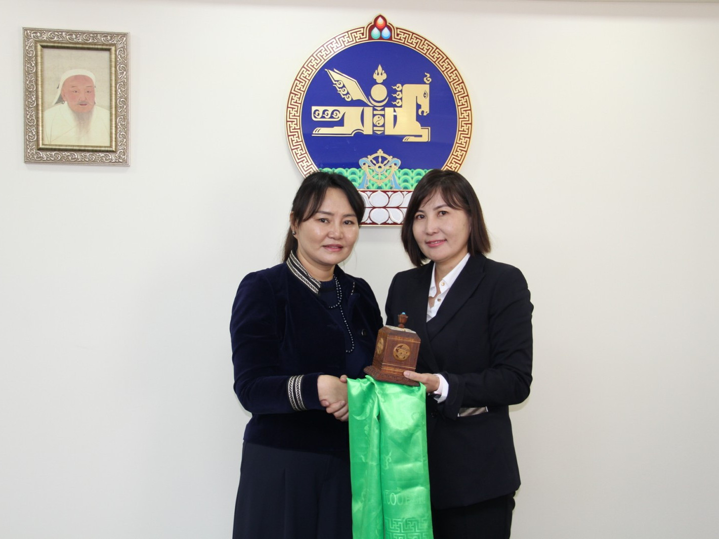 НДЕГ-ын даргаар Л.Мөнхзулыг томилжээ