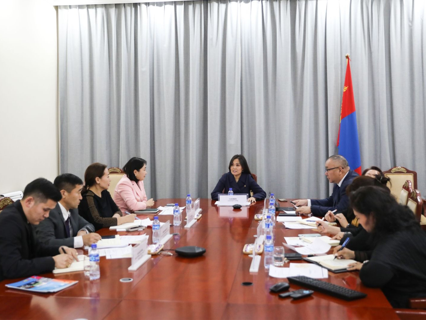 Ч.Номин сайд соёлын хүртээмжийг нэмэгдүүлэх чиглэлээр нийслэлийн удирдлагуудыг хүлээн авч уулзжээ