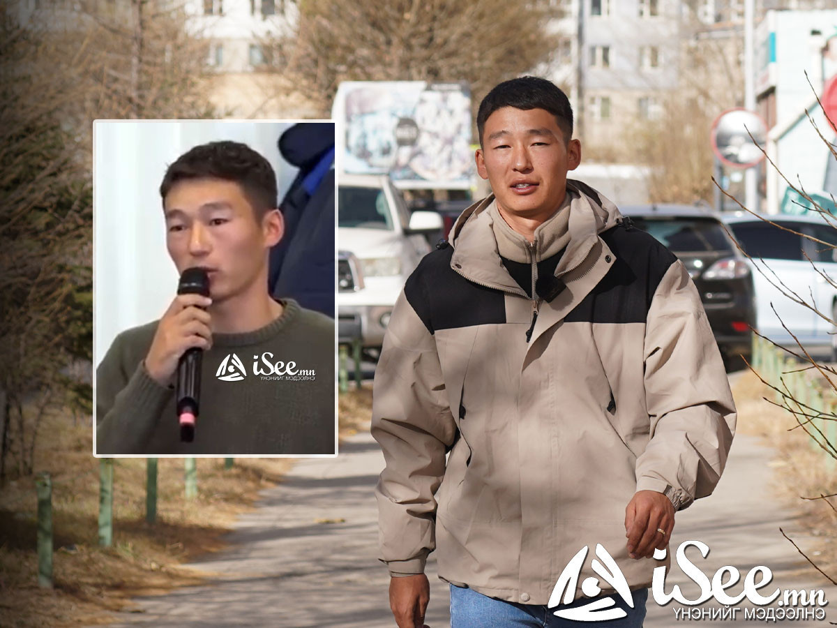 Г.Мөнхцэрэн: Хүмүүсийн ухамсар доройгоос болж өөрсдөд нь зориулж тарьсан модыг хугалж, машины тос масло асгадаг /ВИДЕО/