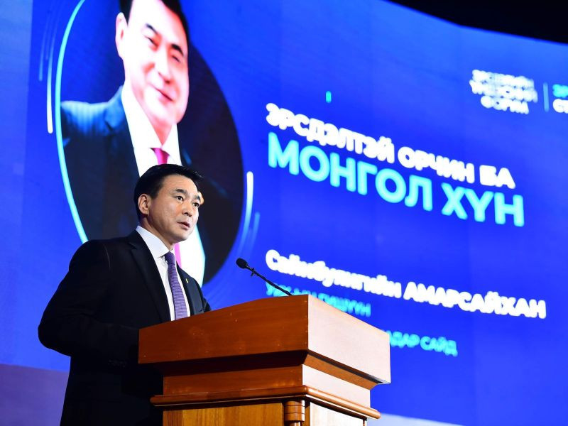 С.Амарсайхан: “Нэг улс-Нэгдсэн стандарт” үндэсний хөдөлгөөнийг орон даяар эхлүүлээд байна