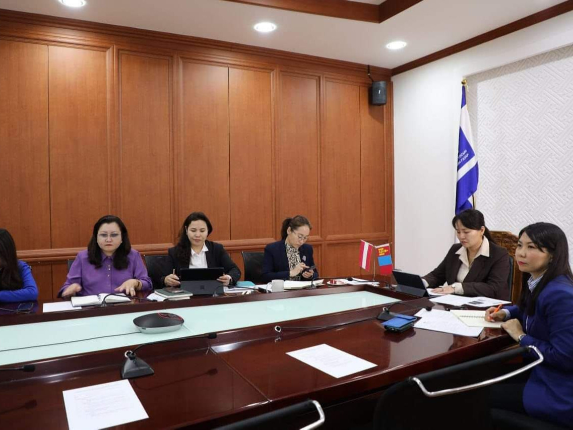 Австри Улстай нийгмийн хамгааллын хэлэлцээр байгуулах талаарх анхны уулзалтыг зохион байгууллаа