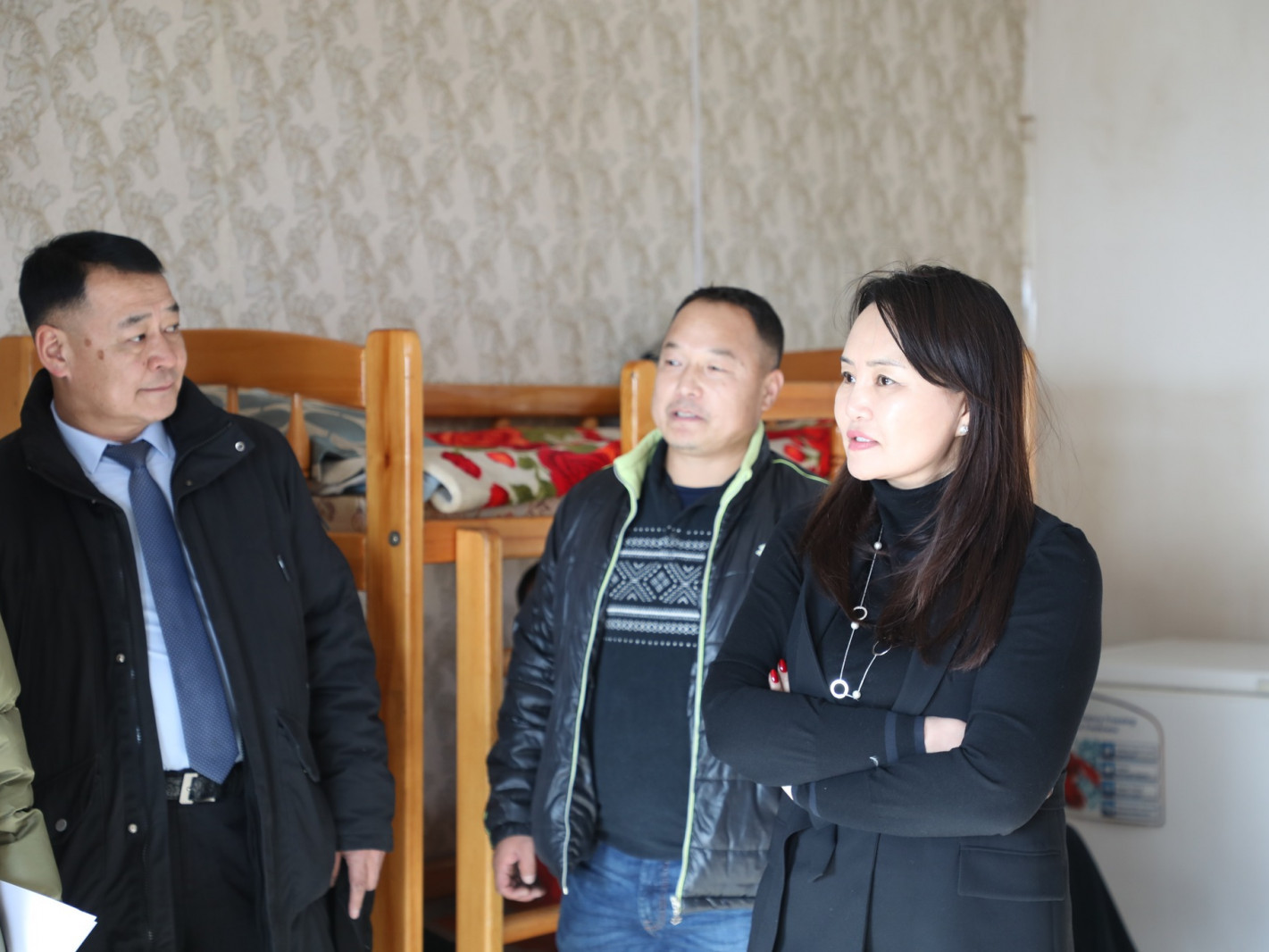 Түр хоноглох байрны үйл ажиллагаатай танилцлаа
