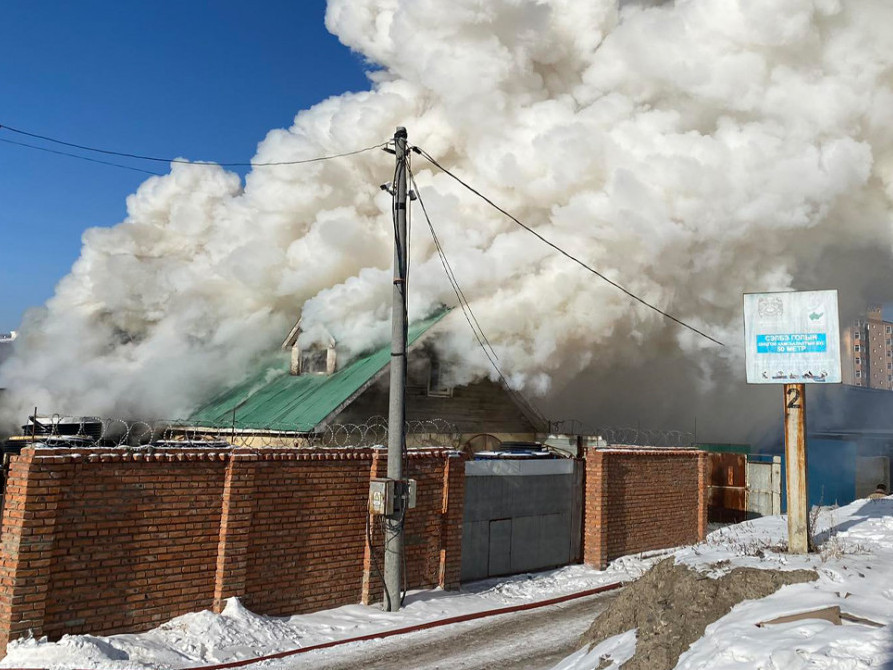 НОБГ: СБД-ийн 11-р хороонд гарсан түймрийн улмаас бэртэж, гэмтсэн хүн байхгүй