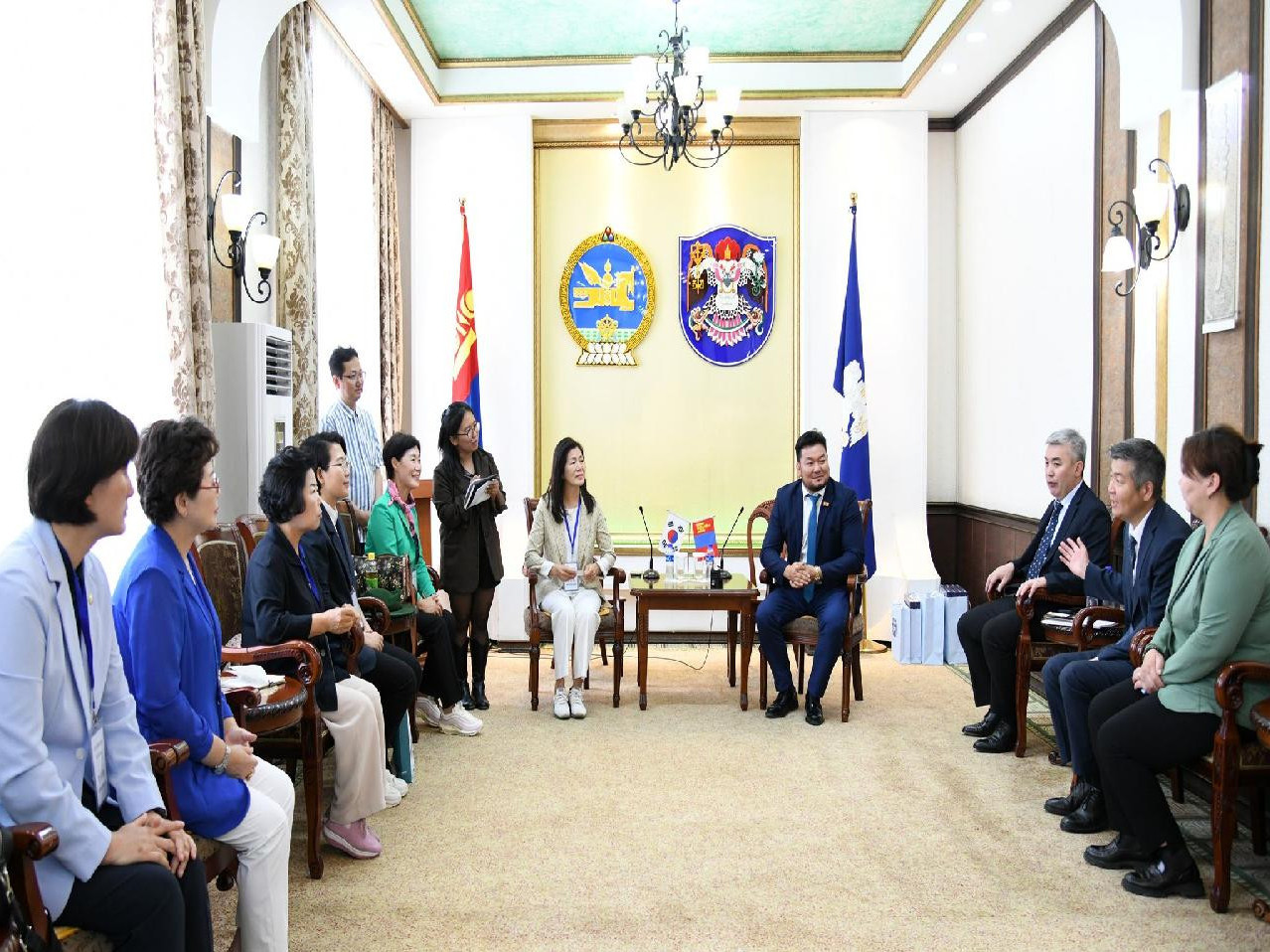 БНСУ-ын хот, дүүргийн ИТХ-ын Төлөөлөгчид айлчиллаа