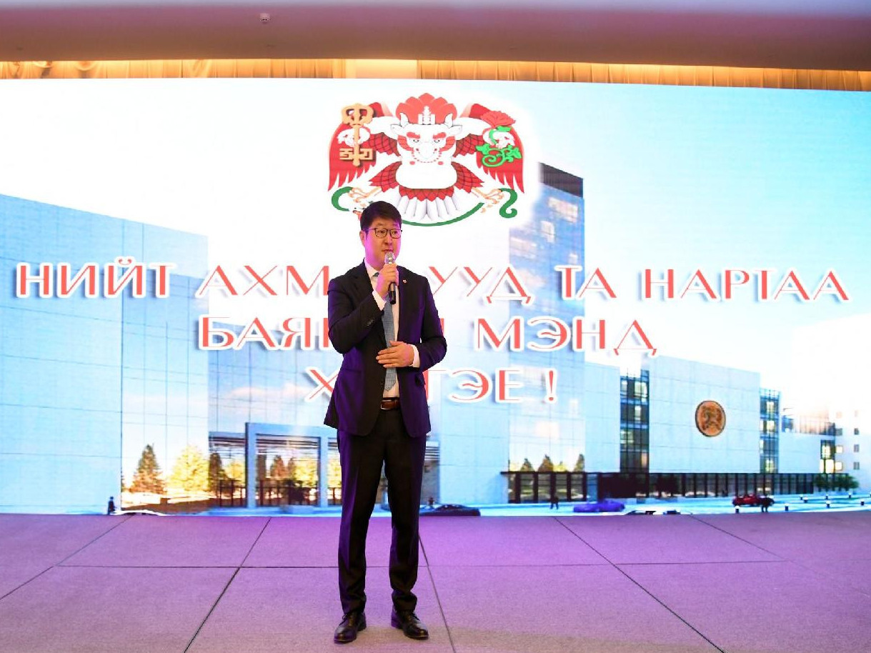 Ж.Батбаясгалан: Ахмадууд та бүхний минь хуримтлуулсан мэдлэг туршлага бидэнд үнэтэй хувь нэмэр, дэмжлэг хөшүүрэг болж байна