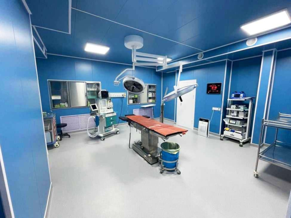 ХАН-УУЛ дүүргийн НЭГДСЭН эмнэлгийн “МЭС ЗАСАЛ, ГЭМТЛИЙН ТАСАГ”-ийн их засварын ажил дуусч үйл ажиллагаагаа эхлүүллээ