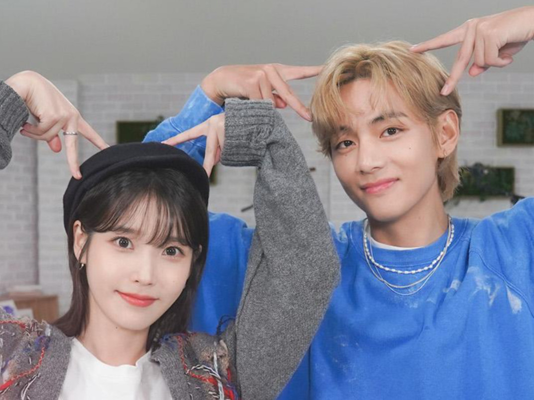 БНСУ-ын алдарт дуучин IU-ийн шинэ дууны клипэнд BTS хамтлагийн V тогложээ