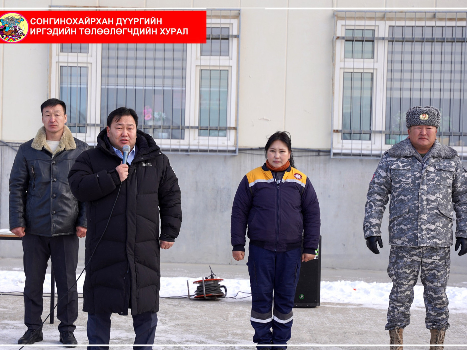 Сонгинохайрхан дүүргийн эрсдэл өндөр зургаан мянган өрхөд галын аюулаас урьдчилан сэргийлэх хяналт шалгалт хийжээ