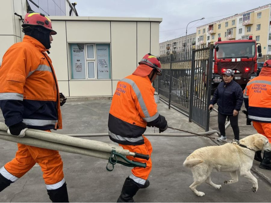 Дархан-Уул аймгийн Онцгой байдлын алба хаагчид 149 хүний амь аварчээ