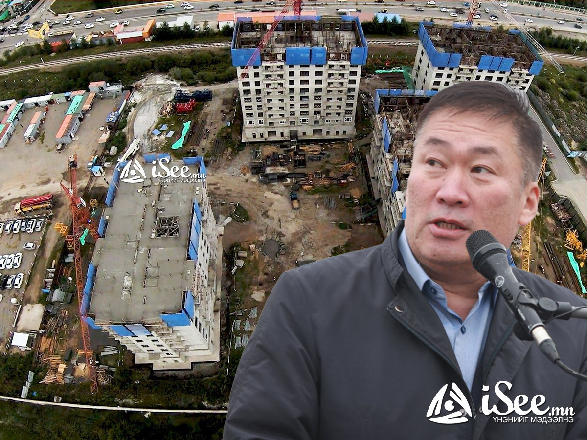 Ерөнхий архитектор асан Н.Нацагдоржийг Шинэ Хархорум хотын бүтээн байгуулалтын асуудал хариуцсан захиргааны даргаар томилжээ