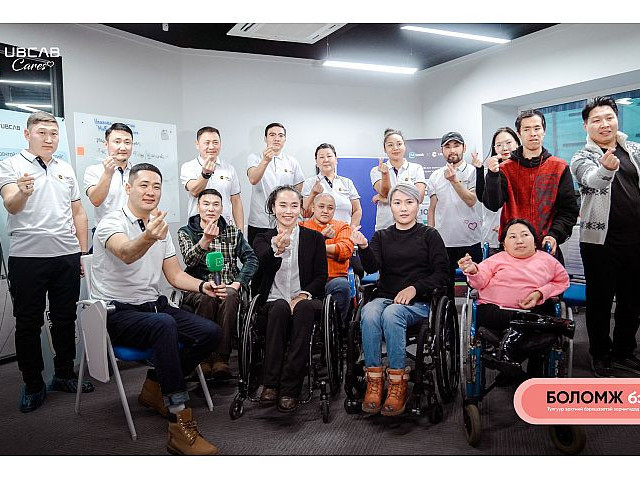 “UBCab” компани тусгай хэрэгцээт иргэдэд дуудлагын таксигаар үйлчилж эхэллээ