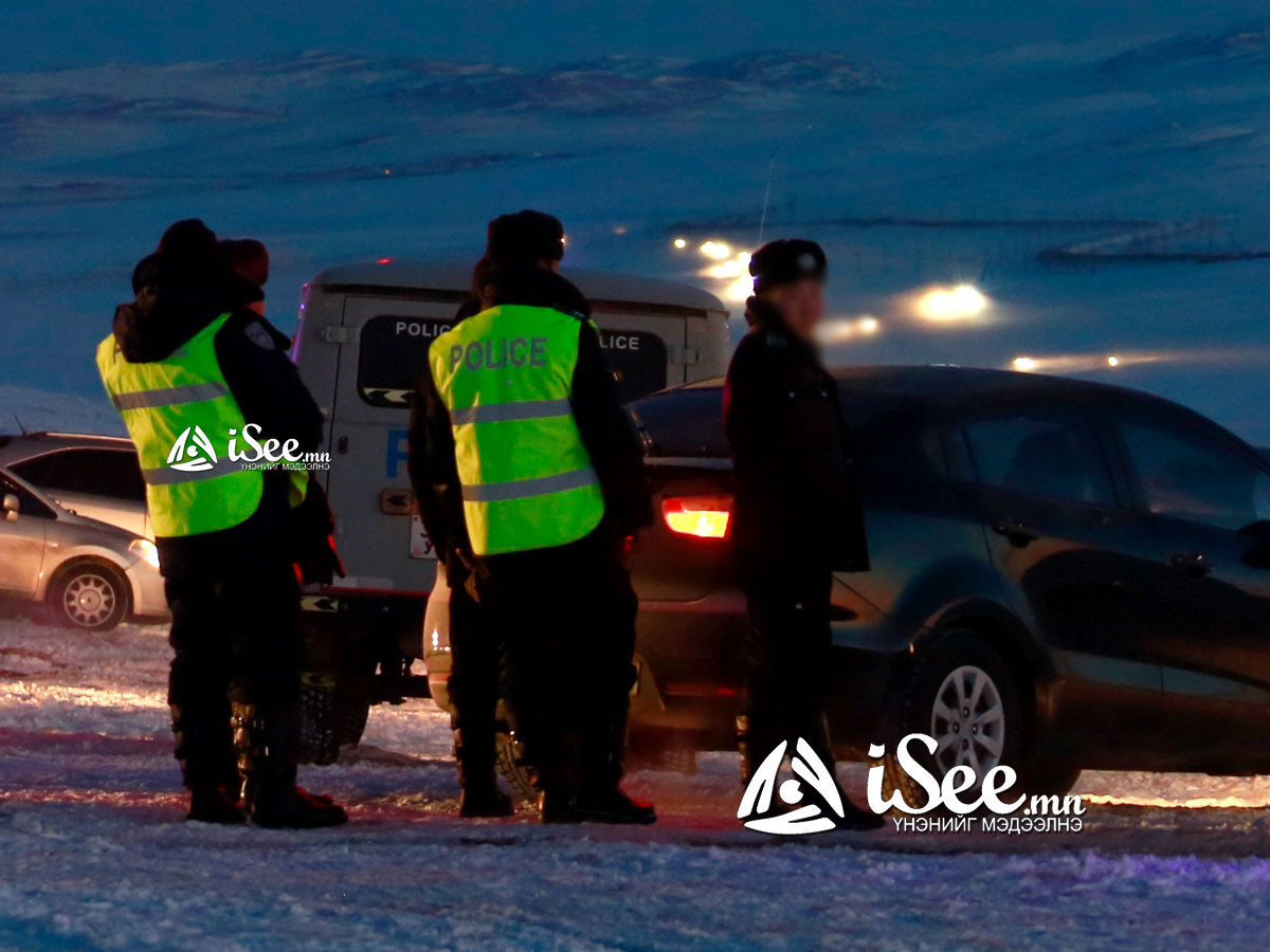 Мөсөн дээгүүр явах болон авто тээвэр хийхгүй байхыг онцгойлон анхааруулав