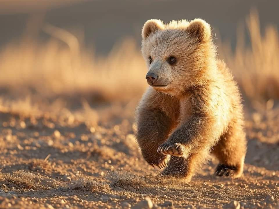 Монголын говьд үлдсэн 50 гаруй баавгайг хамгаалцгаая уриалгын дор “Mongol Ai” мазаалайн зургийг бүтээжээ