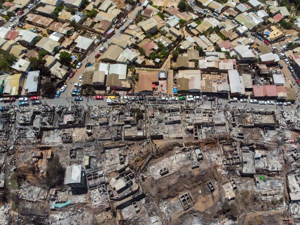 ВИДЕО: Чили улсад их хэмжээний ой хээрийн түймэр гарч 43 мянган га талбайг хамарч, 51 хүн амь үрэгдээд байна