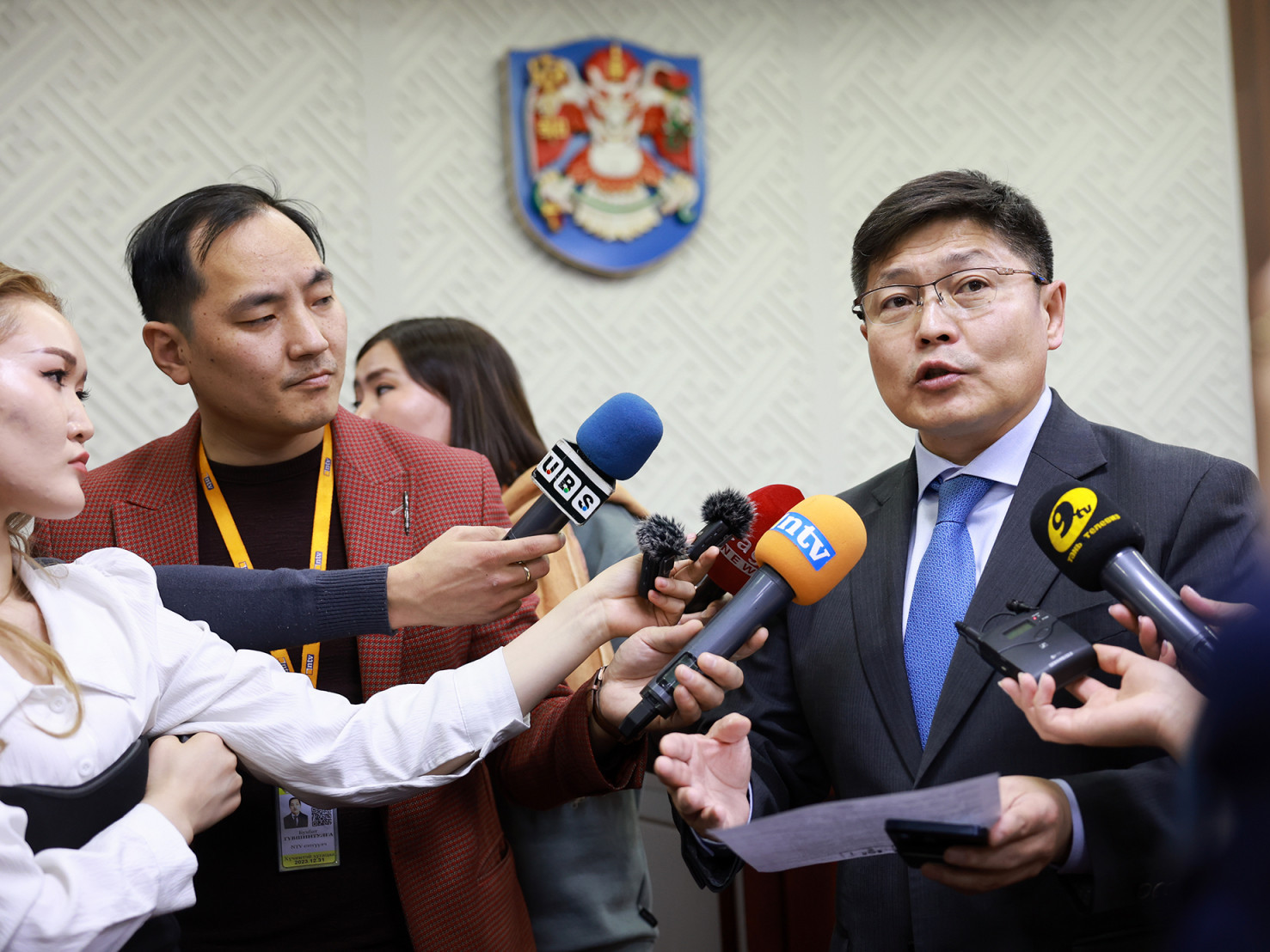 Х.Нямбаатар: НИТХ-аар татвар нэмэх биш, харин бууруулах тухай асуудлыг хэлэлцэнэ