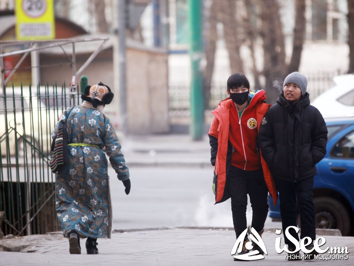 Улаанбаатарт 7 градус хүйтэн байна