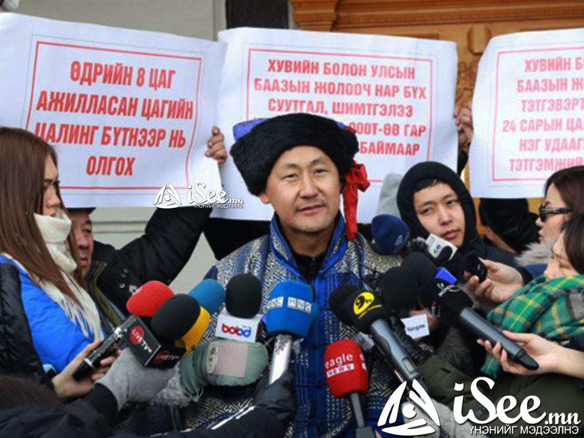 Т.Бат-Орших: Нийтийн тээврийн жолооч нарын цалинг 3.5 сая болгоно гэсэн ч одоог хүртэл нэмээгүй тул яаралтай нэмэхийг шаардаж байна