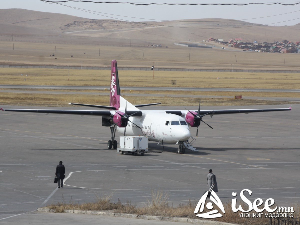 "Хүннү Эйр" ХХК Хөвсгөл аймгаас Солонгос, Бээжин, Манжуур, Хятад, Казахстан чиглэлд шууд нислэг үйлддэг болно