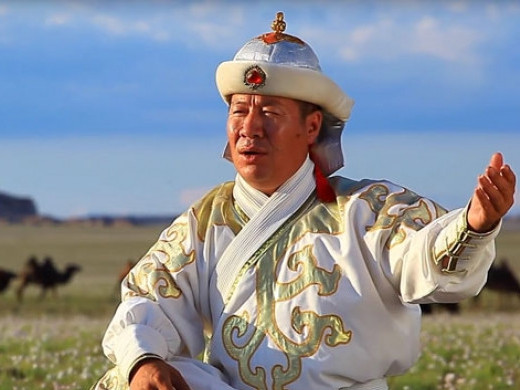 Бүжиг дэглээч Д.Баярбаатар Эрхүү хотод  Чингис хааны тухай монгол бүжиг дэглэжээ 