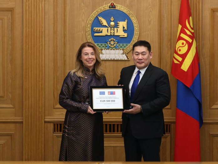 Европын Холбооноос зудын хүндрэлийг даван туулахад зориулж 500 мянган еврогийн хүмүүнлэгийн тусламж олголоо