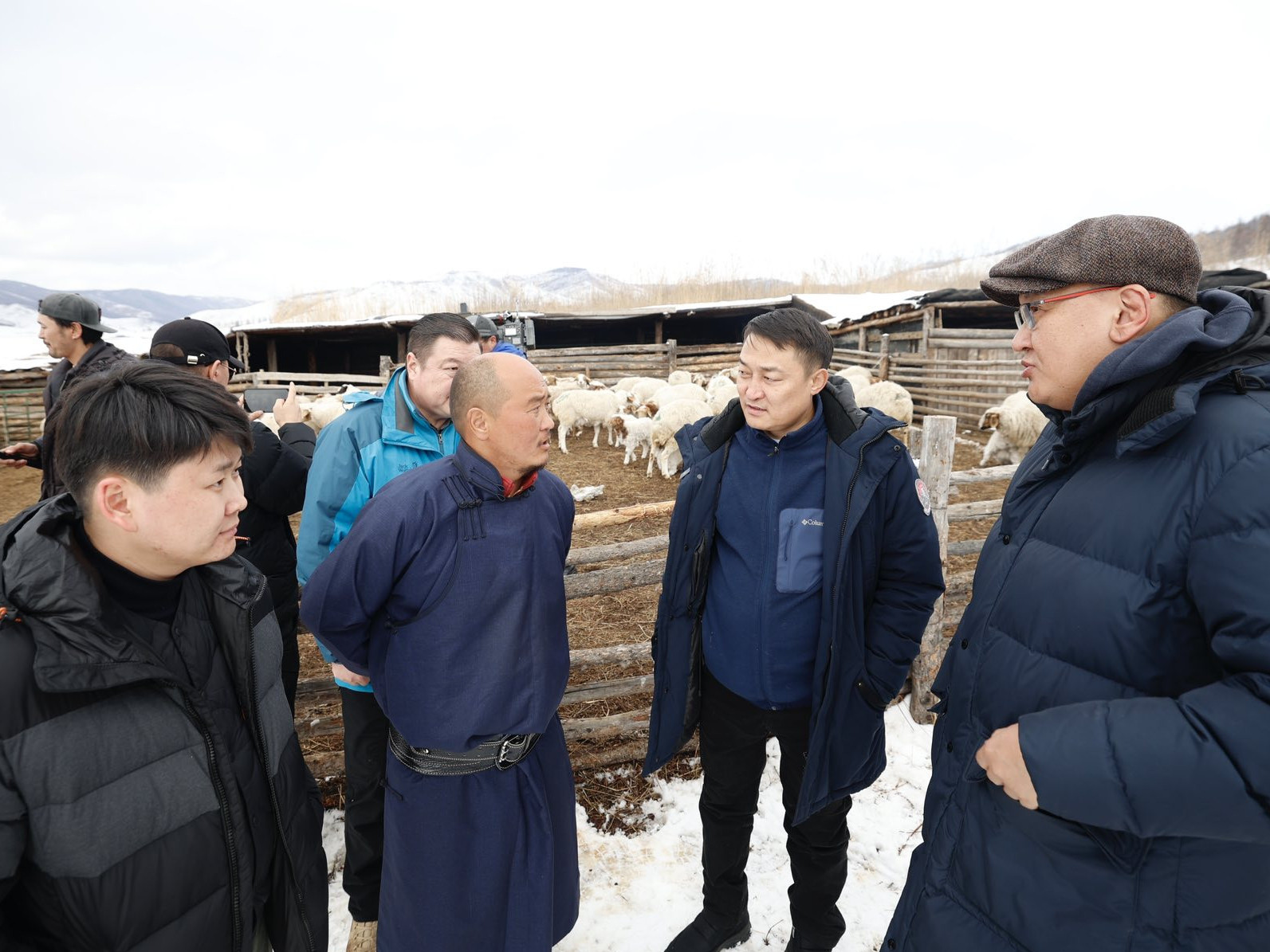 ЗГХЭГ-ын дарга Д.Амарбаясгалан Сэлэнгэ, Булган аймгийн малчдын бүлэг, хоршоодод ажиллалаа