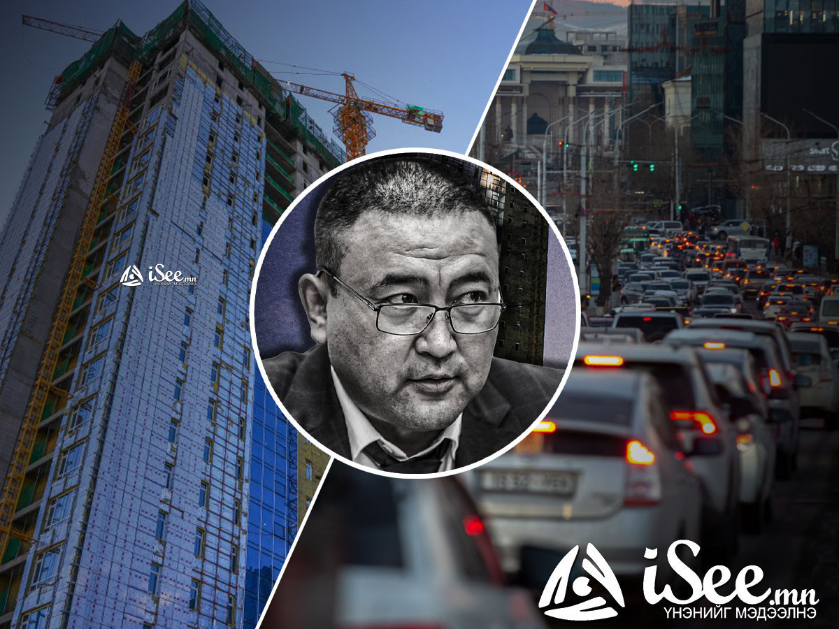 ВИДЕО: Төв цэнгэлдэх, Энхтайваны гүүрийг тойруулан барьсан Б.Чойжилсүрэнгийн "бетонон ширэнгэ"-үүд түгжрэлийн гол төвлөрлийг бий болгосон