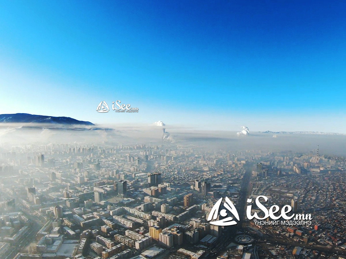 Хамгийн их агаарын бохирдолтой нийслэл хотын жагсаалтанд Улаанбаатар 34 дүгээрт жагсчээ