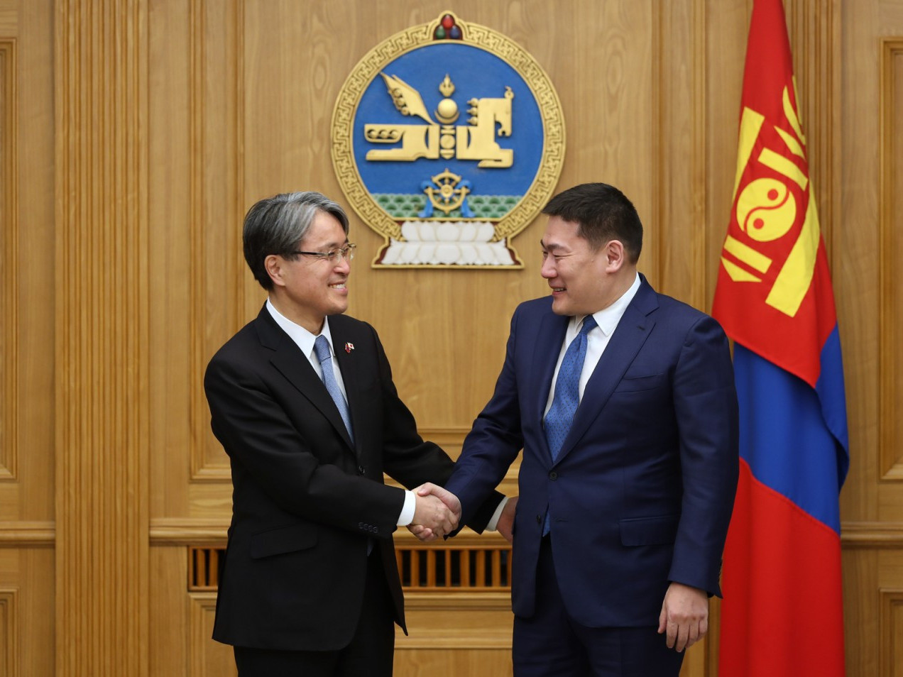 Ерөнхий сайд Л.Оюун-Эрдэнэ Япон Улсын Засгийн газрын хүмүүнлэгийн тусламжид талархал илэрхийллээ