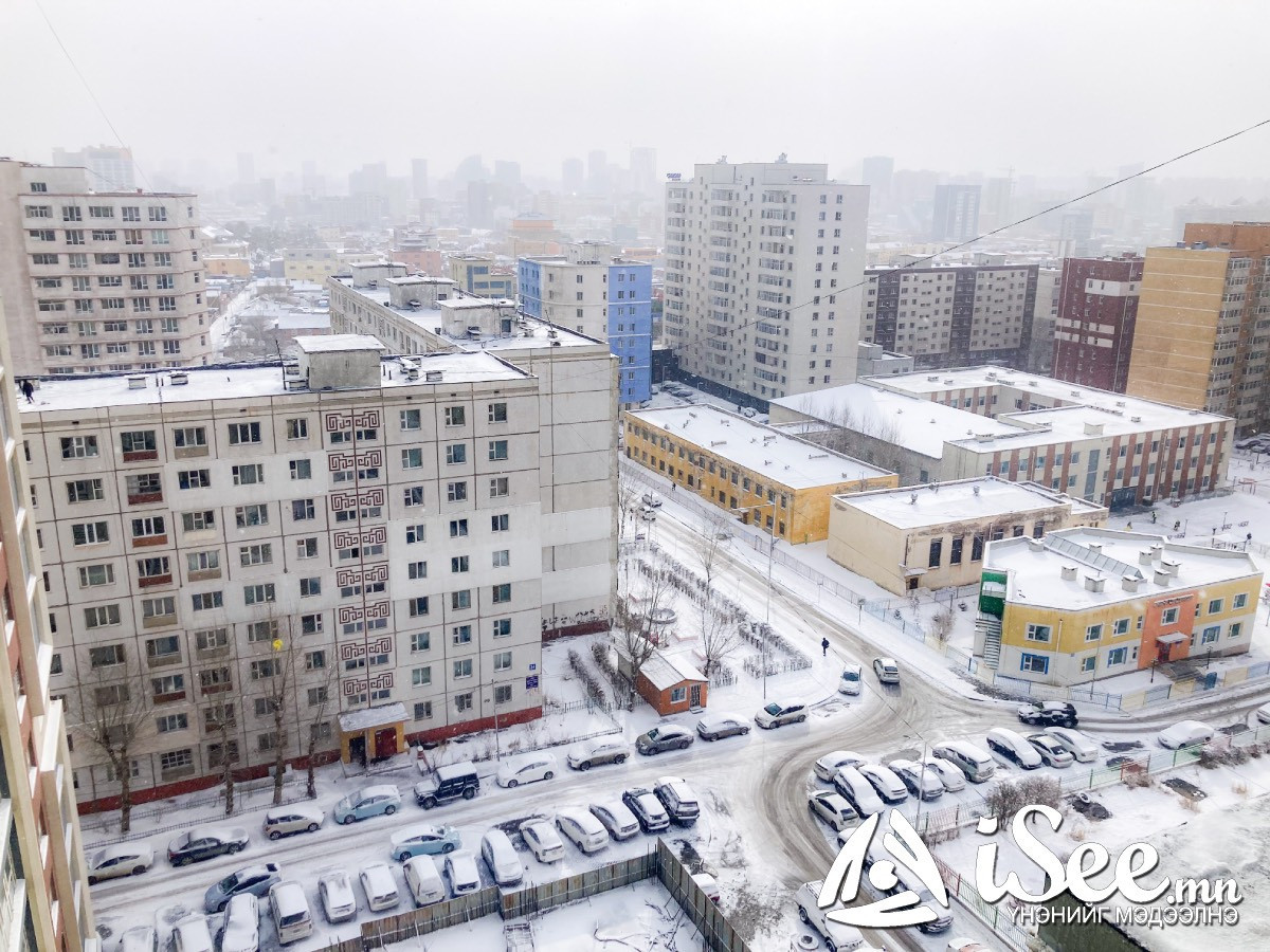 СЭРЭМЖЛҮҮЛЭГ: Улаанбаатарт цас орж, авто замын зорчих хэсэгт халтиргаа гулгаа үүсээд байна