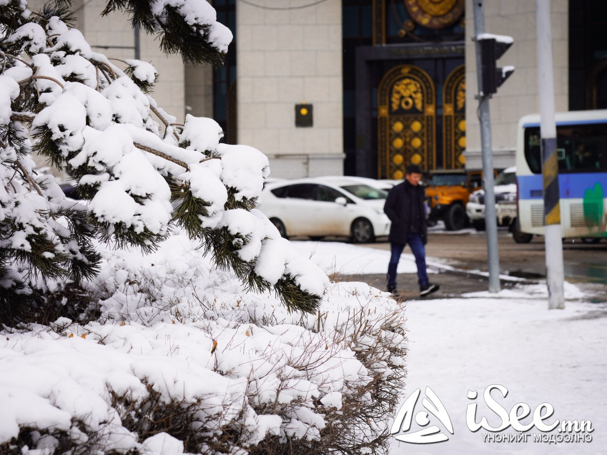 Улаанбаатарт -12 градус хүйтэн байна