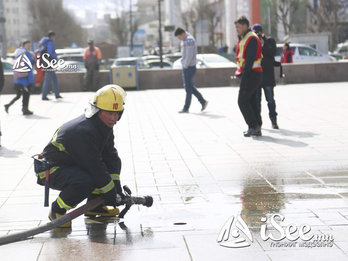 СЭРЭМЖЛҮҮЛЭГ: Шашны зан үйл үйлдэж, Туул голын бургасанд гал гаргасныг аюулгүй болгожээ