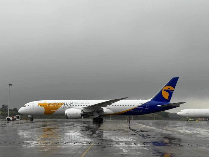МИАТ хоёр дахь “Dreamliner B787-9” хөлгөө энэ сард хүлээн авахаар болжээ