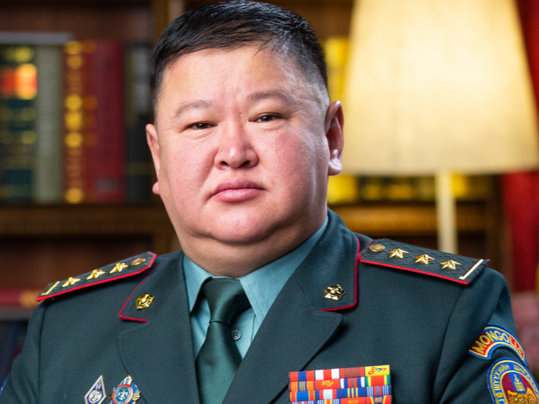 ШШГЕГ-ын даргаар хурандаа Б.Нандинболорыг томилжээ 