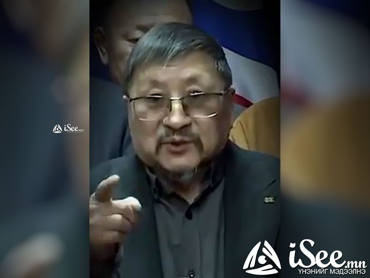 Ша.Батбаяр: С.Зоригийг алсан хэрэгт холбоотой хүмүүс нэг талдаа гараад байгаа нь үнэн /ВИДЕО/