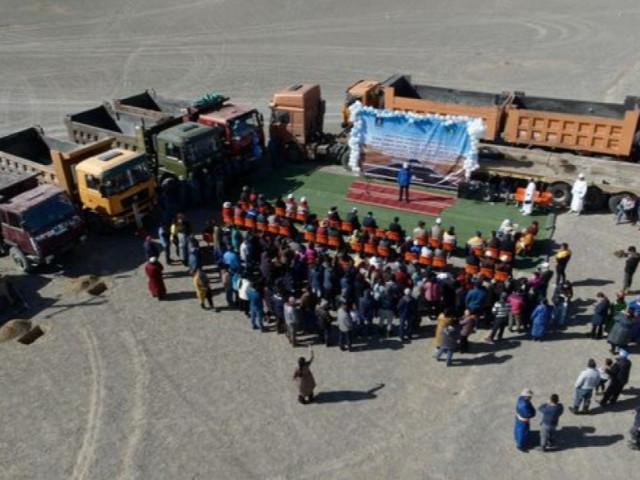 Ховд-Улиастайг холбох авто замын ажлыг эхлүүллээ