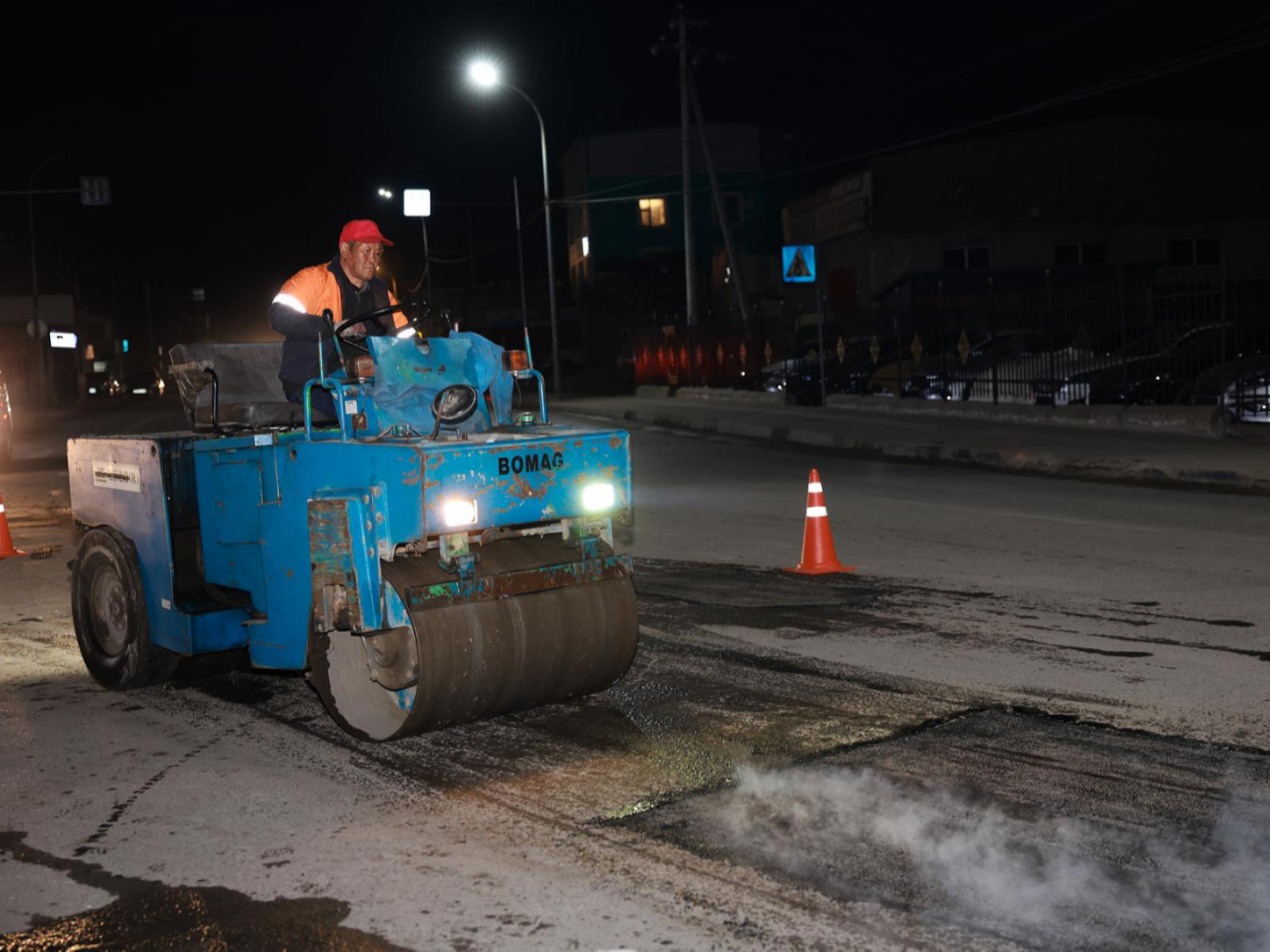 Автозам засварыг шөнийн цагаар буюу 22:00-06:00 цагийн хооронд хийж байна