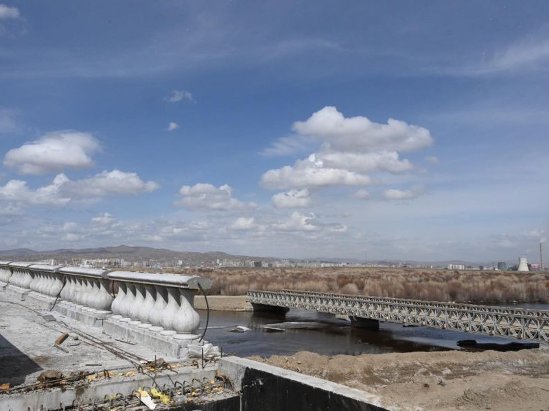 Яармагийг I хороололтой холбох авто зам, гүүрэн байгууламжийн зорчих хэсгийг зургаадугаар сард нээнэ