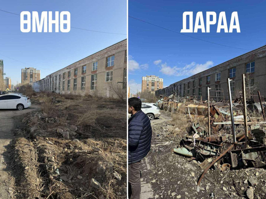 Нийслэлийн засаг даргатай зөвшилцсөн тул “Ариг гал” ХК нийтийн эзэмшлийн талбайг чөлөөлжээ
