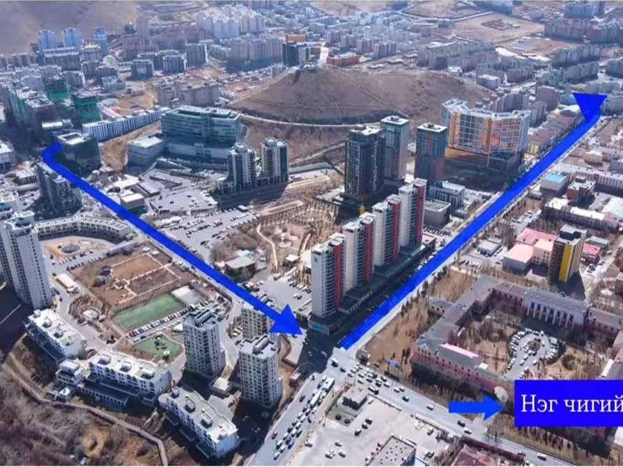 Зайсан тойруугийн нэг чигийн хөдөлгөөнийг цуцлах талаар санал авч байна