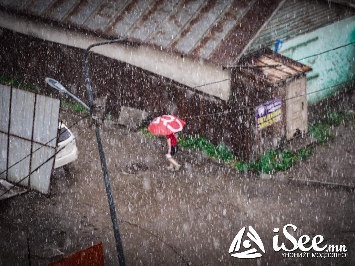 Увс аймгийн Малчин суманд хамгийн их буюу 14 мм бороо оржээ