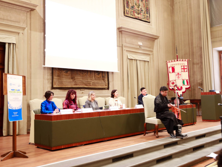 Итали улсад Монголын соёл судлалын төв байгуулав