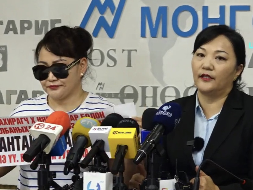 "Шинэ автозам барихдаа Содон хорооллын байгууламж руу түрж орсноос 2845 айлын эрх зөрчигдөж байна" гэв