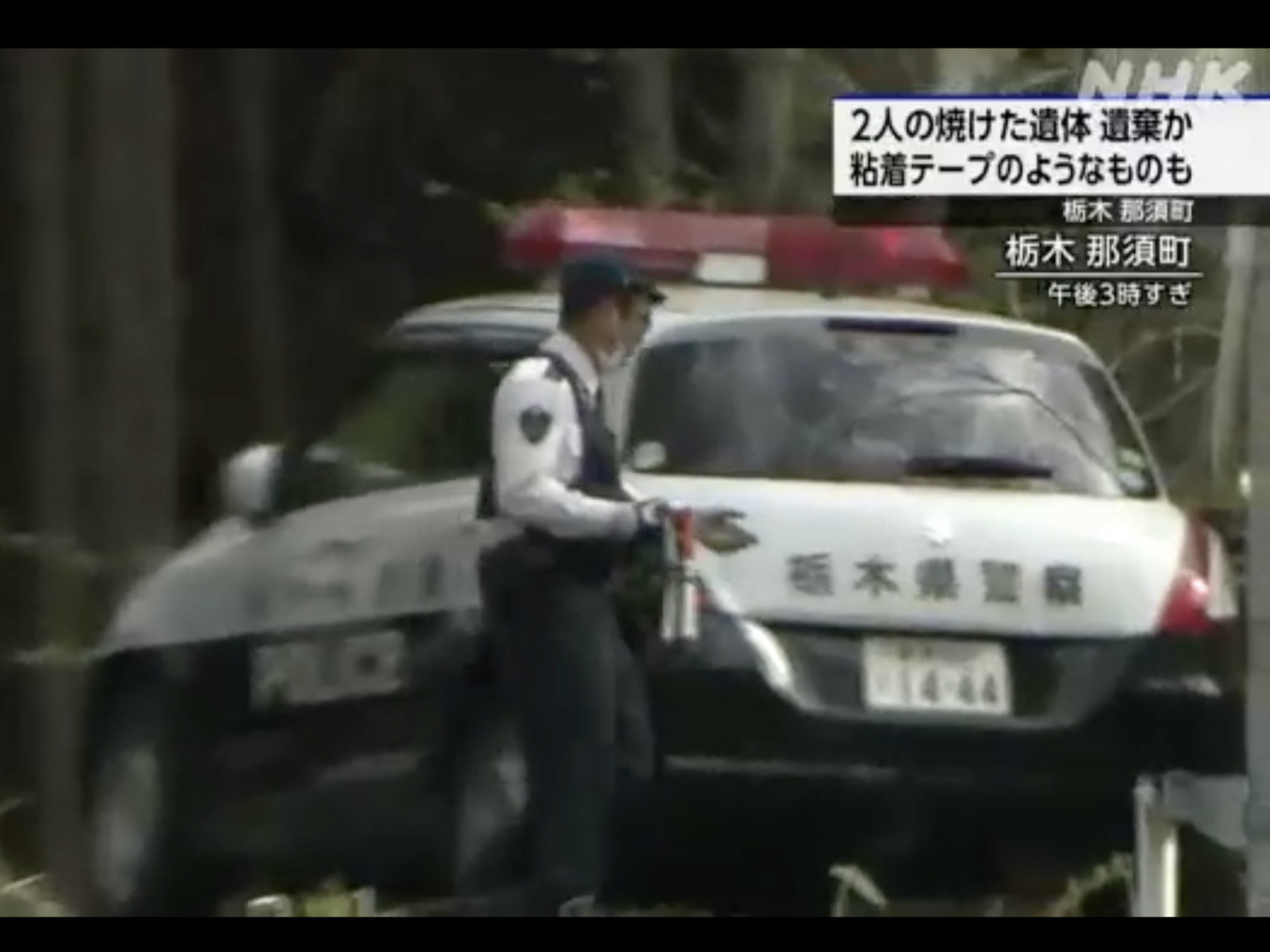 Японы Насу хотын ууланд хоёр хүн шатаасан хэргийг 25 настай залуу үйлдсэн бөгөөд "танилынхаа гуйлтаар хийсэн" гэж мэдүүлжээ